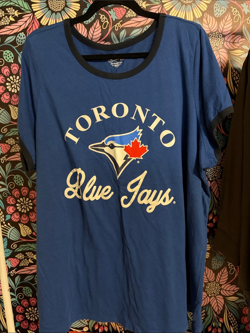 New Era Toronto Blue Jays Blue Short Sleeve Tee
